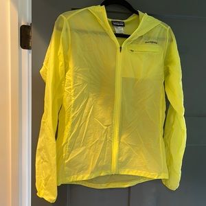 Packable nylon jacket